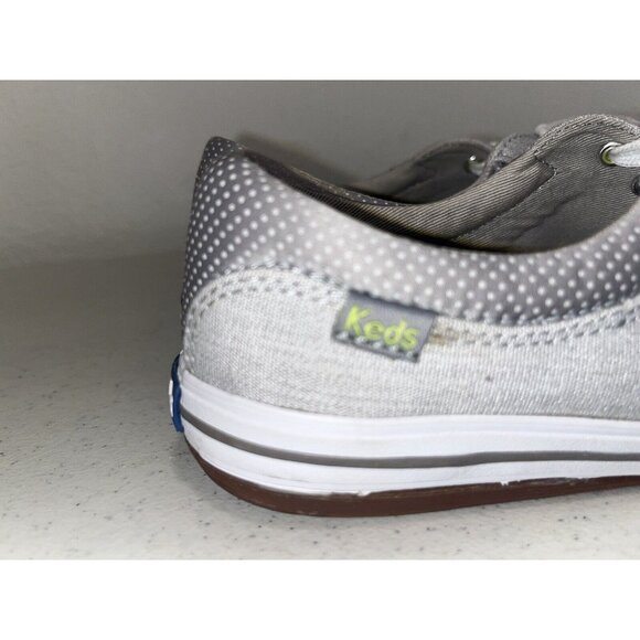 Keds Vollie Drizzle Gray Ortholite Womens 6 Shoes Sneakers - Picture 3 of 8
